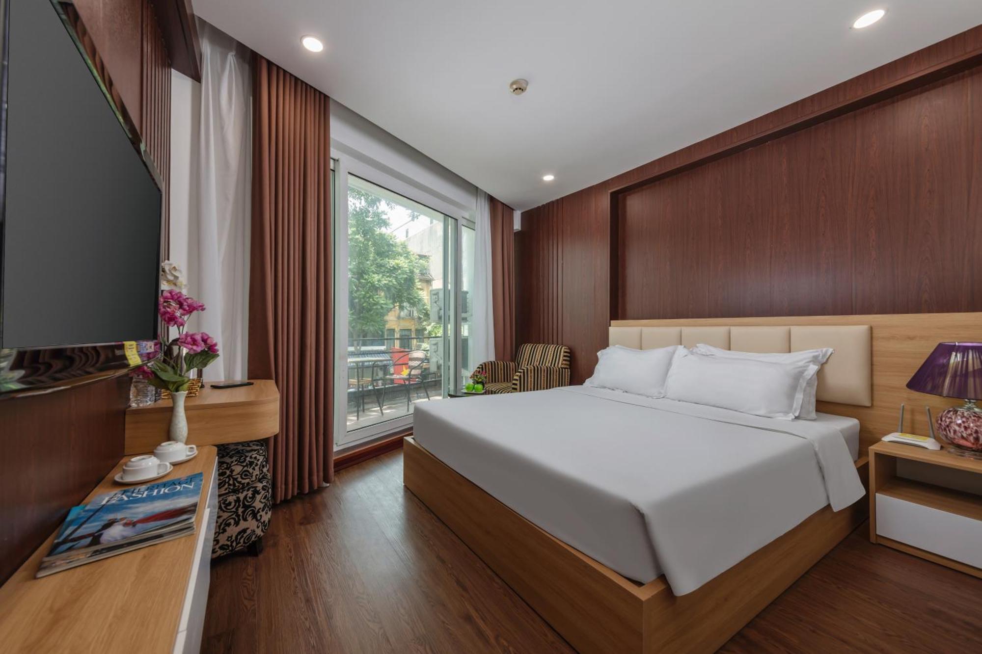 Millennium Hanoi Hotel Dış mekan fotoğraf